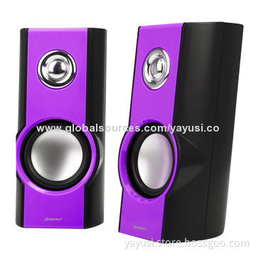 Colorful Big Eyes Mini Fashionable Speakers with 50-20,000Hz Frequency Response